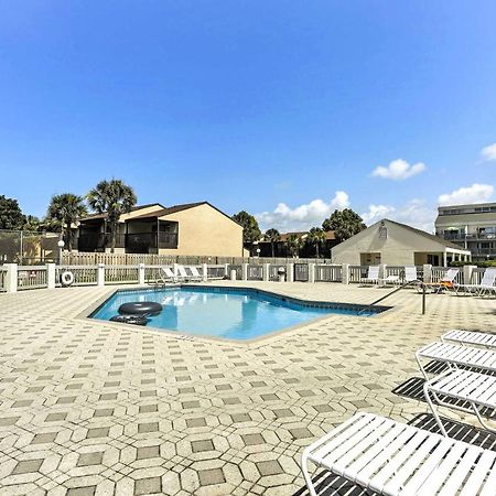 Pcb Condo With Pool And Grill Access - Walk To Beach! Panama City Beach Esterno foto