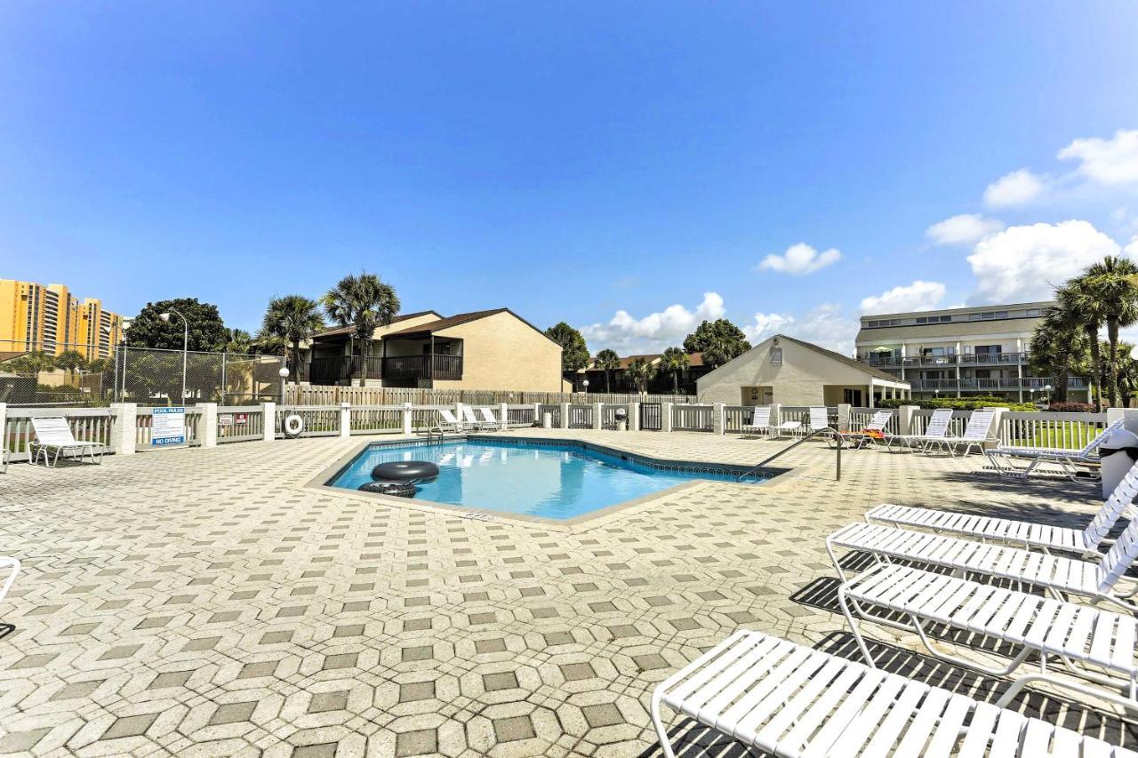 Pcb Condo With Pool And Grill Access - Walk To Beach! Panama City Beach Esterno foto