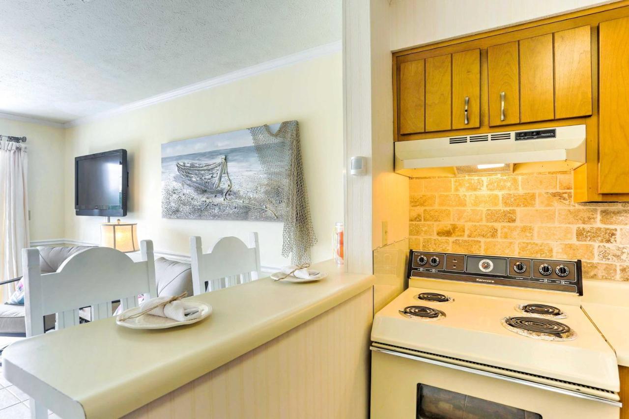 Pcb Condo With Pool And Grill Access - Walk To Beach! Panama City Beach Esterno foto