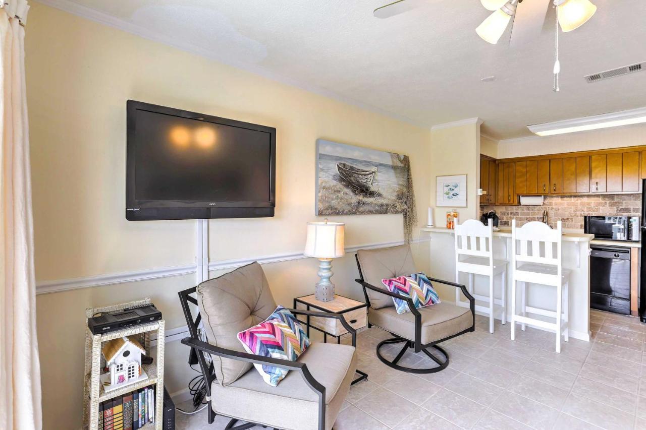 Pcb Condo With Pool And Grill Access - Walk To Beach! Panama City Beach Esterno foto