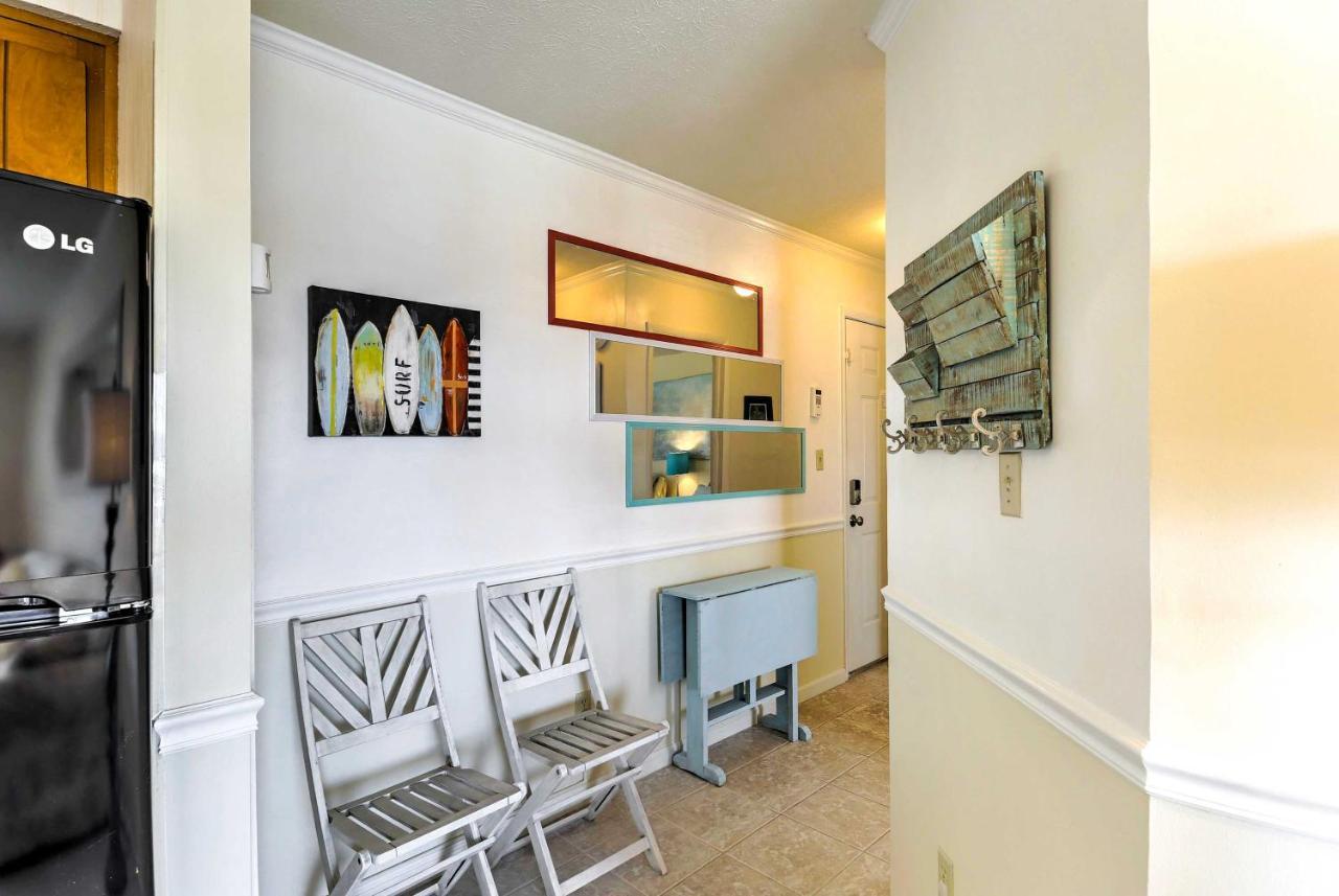 Pcb Condo With Pool And Grill Access - Walk To Beach! Panama City Beach Esterno foto