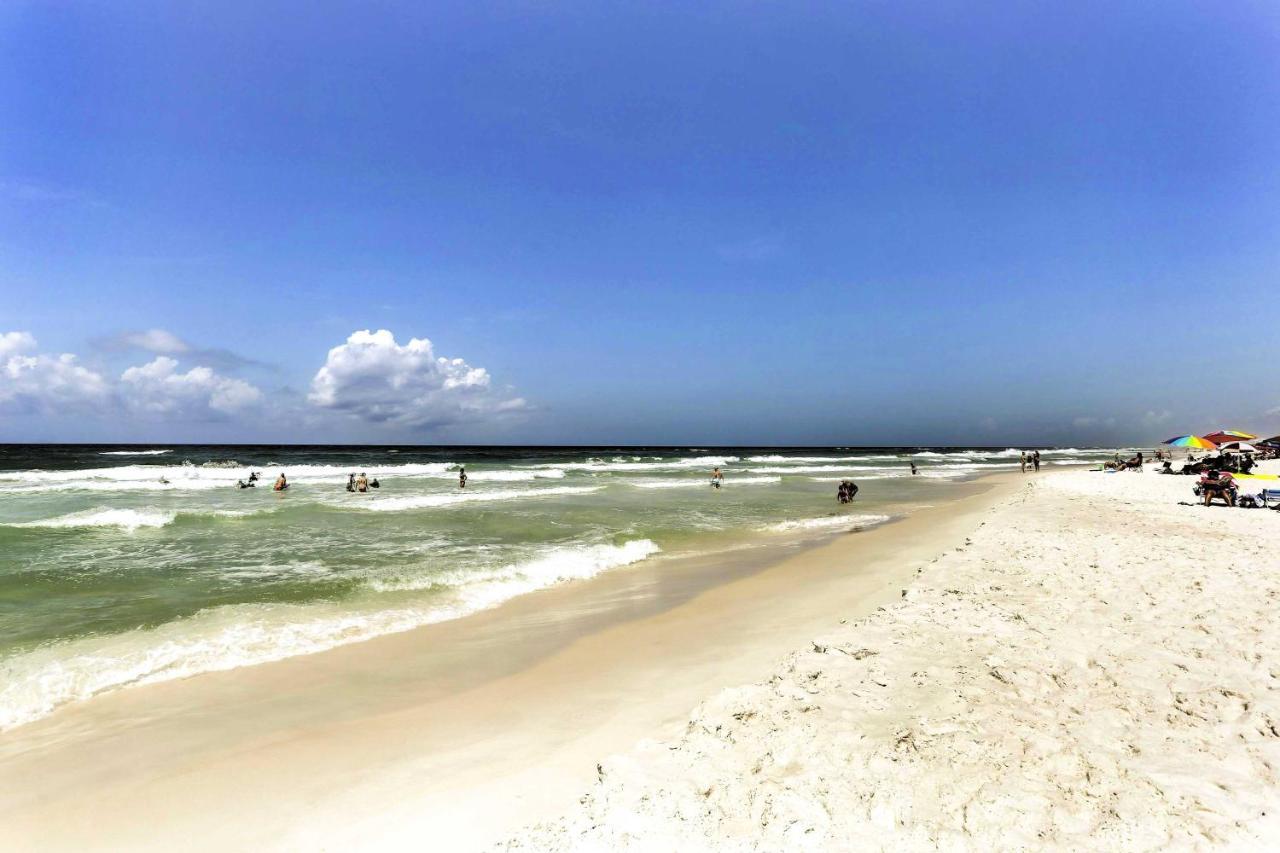 Pcb Condo With Pool And Grill Access - Walk To Beach! Panama City Beach Esterno foto