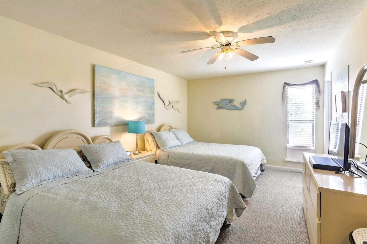 Pcb Condo With Pool And Grill Access - Walk To Beach! Panama City Beach Esterno foto