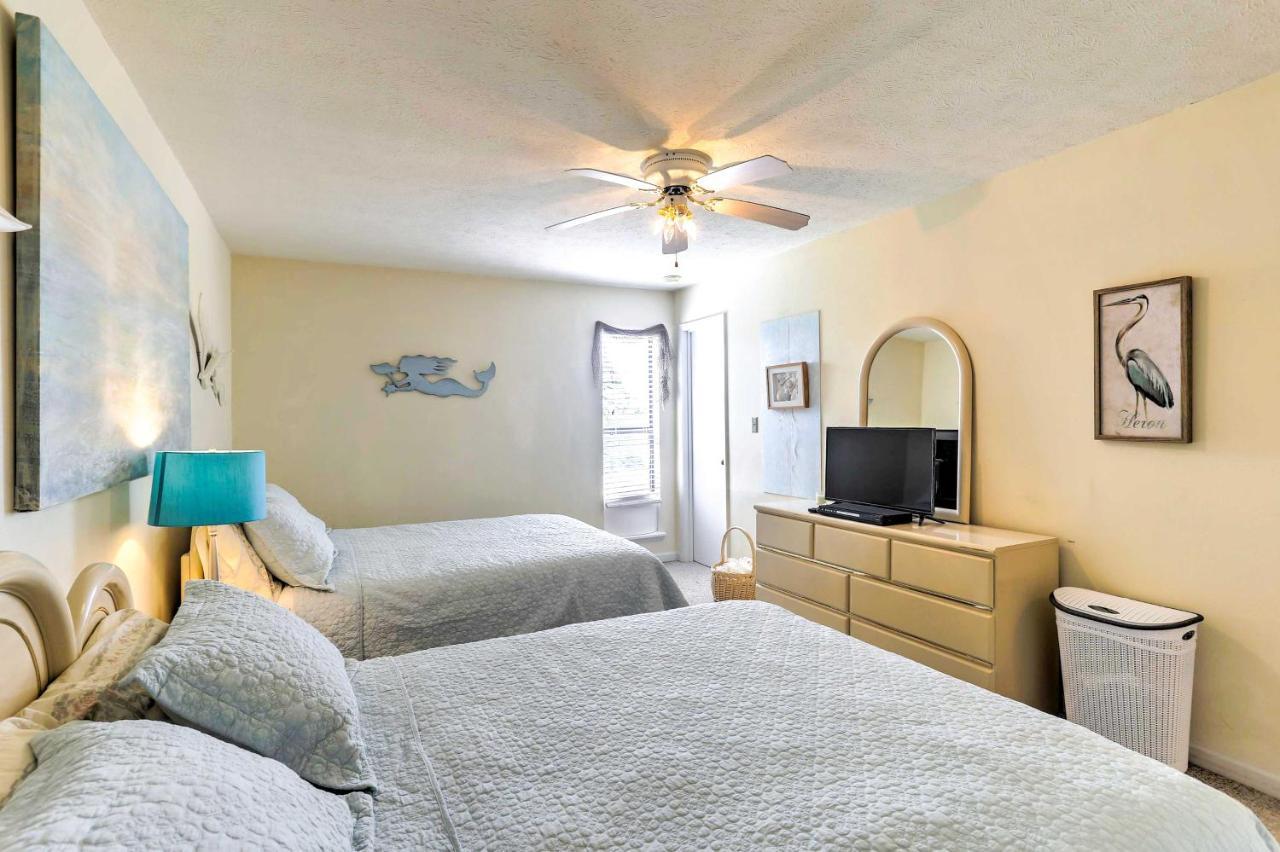 Pcb Condo With Pool And Grill Access - Walk To Beach! Panama City Beach Esterno foto