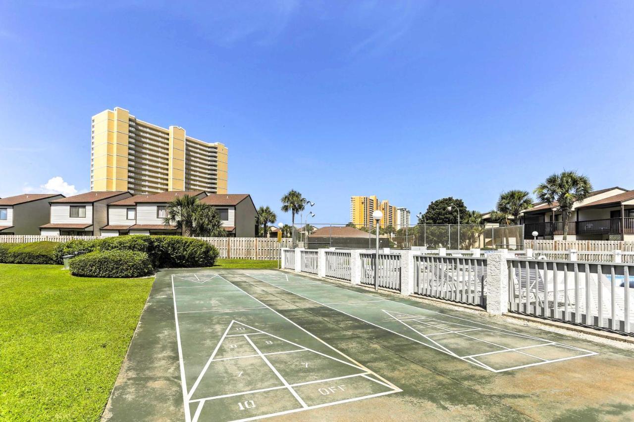 Pcb Condo With Pool And Grill Access - Walk To Beach! Panama City Beach Esterno foto