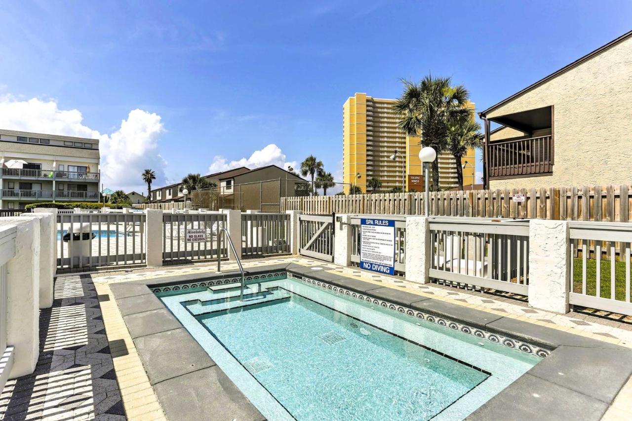 Pcb Condo With Pool And Grill Access - Walk To Beach! Panama City Beach Esterno foto