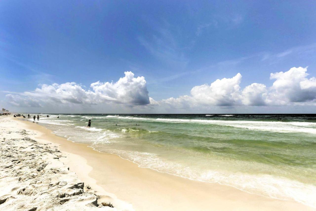 Pcb Condo With Pool And Grill Access - Walk To Beach! Panama City Beach Esterno foto