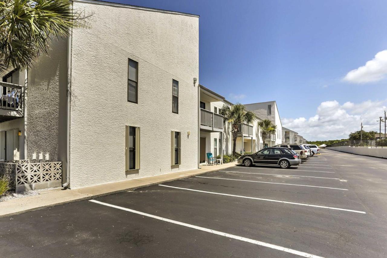 Pcb Condo With Pool And Grill Access - Walk To Beach! Panama City Beach Esterno foto